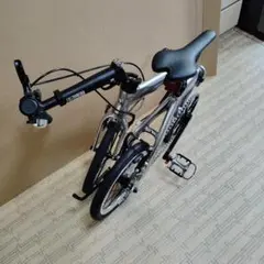 C251☆￥21800スタート☆整備済み 中古折りたたみ自転車 【26インチ
