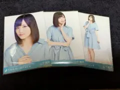 山下美月 生写真 「2017.July-III コンプ」