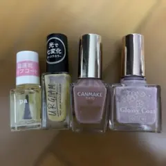 ネイルカラーセット 4本