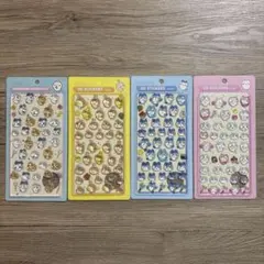 ラスト３点ちいかわ ボンボンドロップシール　3Dステッカー 4セット　当日発送可