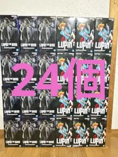 LUPIN THE ⅢRD 銭形警部 峰不二子 フィギュア ルパン三世 24個 LUPIN THE ⅢRD 銭形警部 峰不二子 フィギュア ルパン三世 24個 - メルカリ