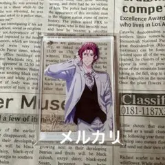 Free! オケコン スナップ風キーホルダー 松岡凛