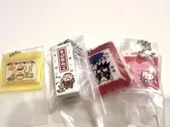 サンリオキャラクターズ　お菓子チャーム　4点