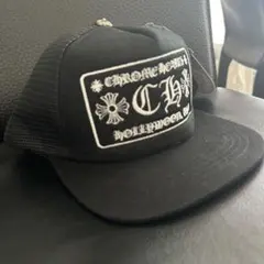 CHROME HEARTS メッシュキャップ ブラック - メルカリ