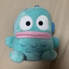 ハンギョドン マスコット ぬいぐるみ ヘッドホン アベイル サンリオ