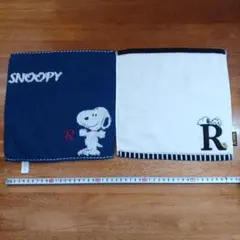 スヌーピー　ハンカチ　2枚　セット
