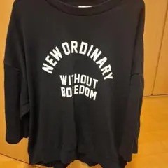 オーバーサイズ スウェット