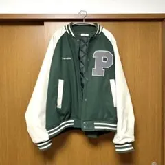 Perushu スタジャン グリーン Mサイズのサムネイル