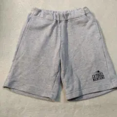 UNIQLO KIDS グレー スウェット半ズボン　120