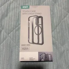 ESR iPhone15ProMax 全面保護折りたたみ式スタンドMagSafe