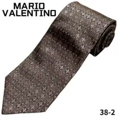 マリオヴァレンティーノ　ネクタイ　総柄　おしゃれ　通勤　ビジネス　シルク