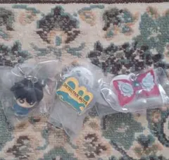 名探偵コナンめじるしアクセサリー　3個セット