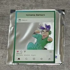 忍たま乱太郎　アクリルトレカプレート　潮江文次郎