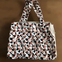 ハリス　エレガントな3層バッグ　大人のおしゃれ手帖付録