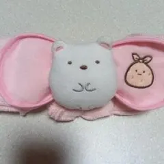 すみっコぐらし　しろくま　ヘアバンド