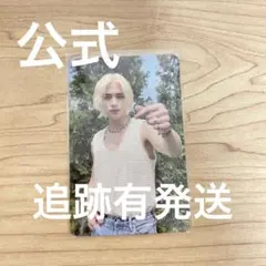 maxident target 特典 トレカ ヒョンジン　スキズ