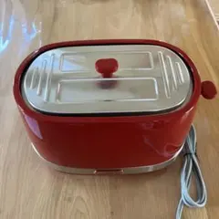 DeLonghi Icona ポップアップトースター CTO2003J-R 赤 - メルカリ