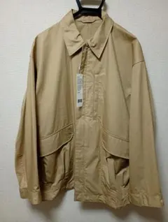 【未使用】Uniqlo U オーバーサイズ ユーティリティジャケット Mサイズ
