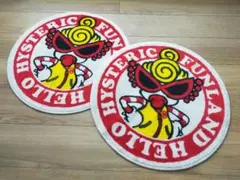 貴重レア！ヒステリックミニ　ファンランド　ラグマット2枚！！新品 2026年最新】HYSTERIC MINI ラグ・カーペット・マットの人気アイテム