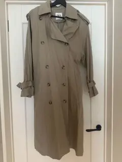 ZARA ベージュ トレンチコート Sサイズ