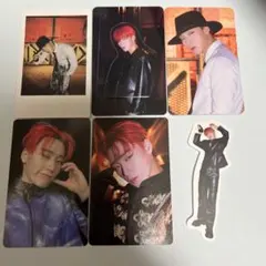 ATEEZ サン トレカ