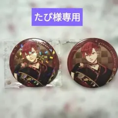 たぴ様専用★浦島坂田船 ◆あほの坂田 となりの坂田 缶バッジ 2点セット