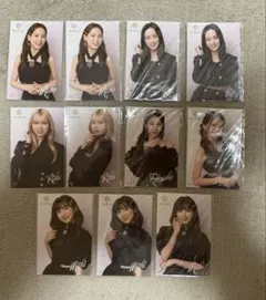 NiziU オンラインくじ　ステッカー