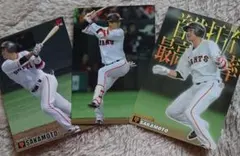 プロ野球チップス カード 坂本勇人 巨人 3枚セット