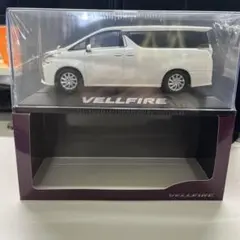 1/30 トヨタ ヴェルファイア 30後期 ミニカー カラーサンプル ホワイト