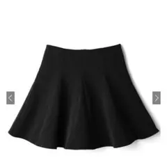 GRL インパン裏地付きフレアミニスカート