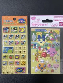 たまごっち　タイルシール　たまもりしーる