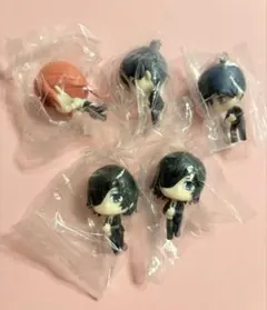 チェンソーマン　むぎゅみにケーブルフィギュア