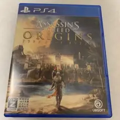 アサシンクリードオリジンズ　PS4