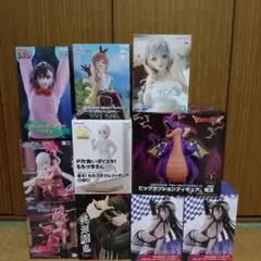 最新フィギュア10点セットまとめ売り!!
