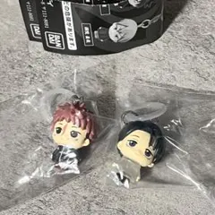 呪術廻戦 めじるしアクセサリー 虎杖悠仁 乙骨憂太 ガチャ