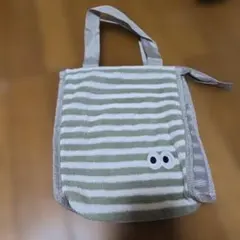 ボーダー柄 ミニトートバッグのサムネイル