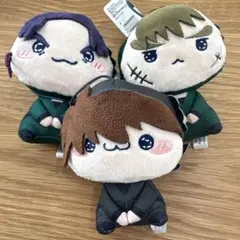 忍たま乱太郎　もちぴこマスコット 土井半助 中在家長次　潮江文次郎