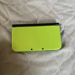 New Nintendo 3DS LL ライムグリーン 本体 ジャンク品