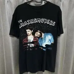 【日本未発売】The Chainsmokers 白Tシャツ 日本未発売】The Chainsmokers 白Tシャツ