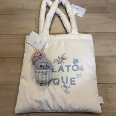 GELATO PIQUE ドラゴンクエスト スライムチャーム＆トートバッグセットのサムネイル