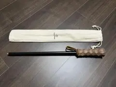 ファイアーブラスター《寄木/ストライプVer2》　ロングタイプ火吹き棒 2025年最新火吹き 真鍮の人気アイテム - メルカリ