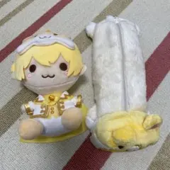 るぅとくん　ぬいぐるみ　ペンケース
