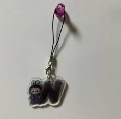 アクリルキーホルダーW
