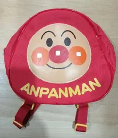 値下げ【使用美品】アンパンマン リュック 赤のサムネイル