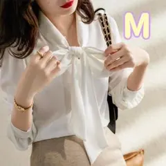 シフォンブラウス 無地 上品 オフィスブラウス 大人 シャツブラウス