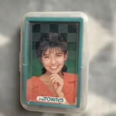 南野陽子　昭和レトロFM TOWNS トランプ