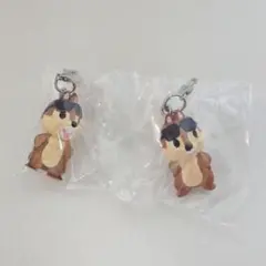 ディズニーキャラクター　めじるしアクセサリー　Summer チップ 2点セット