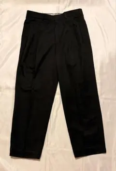 Van Heusen ブラック スラックス 32×30 チャック破損