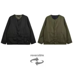 新品未使用　タグ付き　レリューム　別注　タイオン　リバーシブルパーカー JOURNAL STANDARD relume マウンテンパーカー ウインド