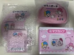 キキララ 一番くじ 5点セット